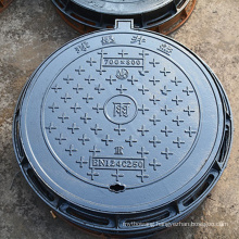 Ductile Iron Manhole Cover Round Cover